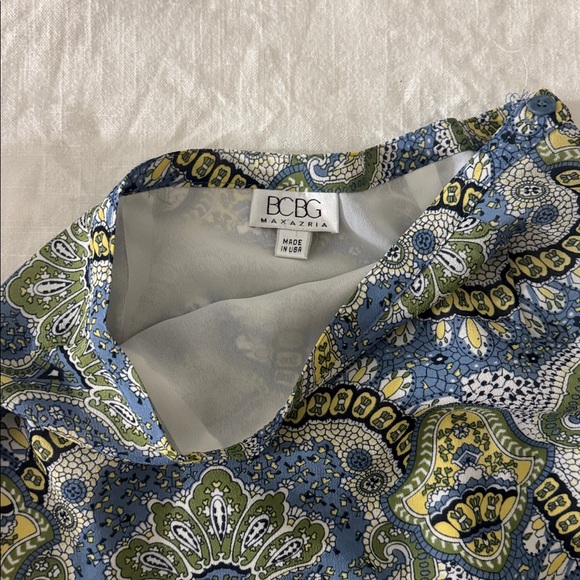 BCBG Max Azria two piece Paisley skirt set - Picture 5 of 6